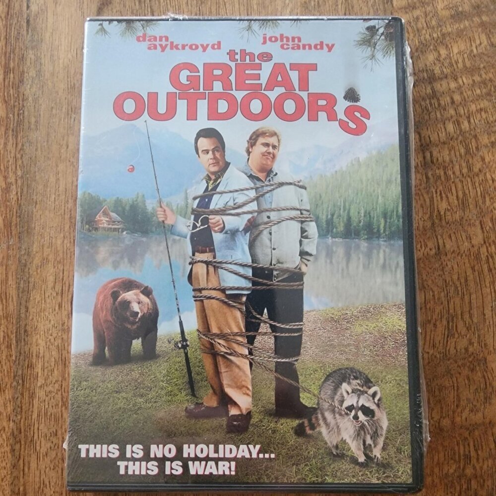 The Great Outdoors DVD Comedy Brand New Sealed Region 4 John Candy Dan Aykroyd